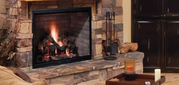 Majestic Biltmore Wood-Burning Fireplace