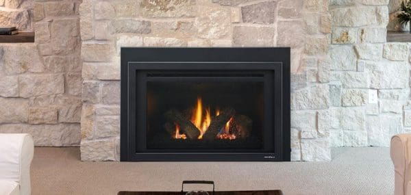 Heat & Glo Provident Series Gas Fireplace Insert