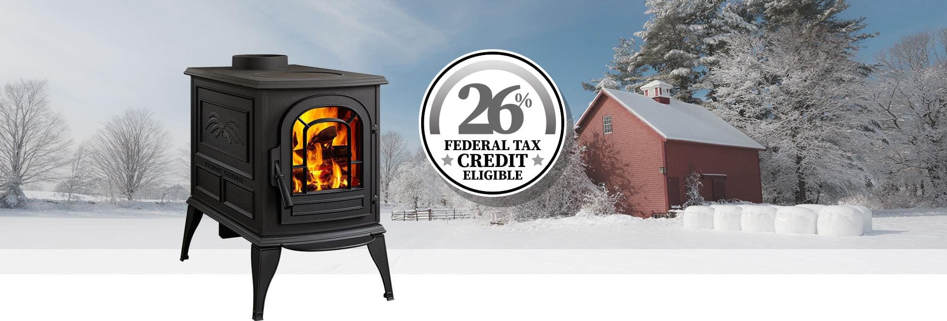 Vermont Castings Aspen C3 Wood Burning Stove - Acme Stove