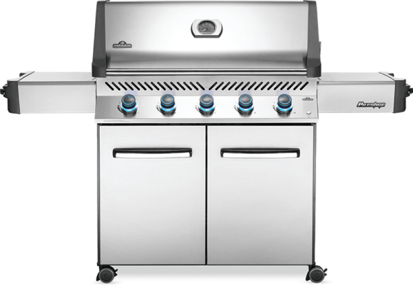 Napoleon - Prestige® 665 Natural Gas Grill, Stainless Steel