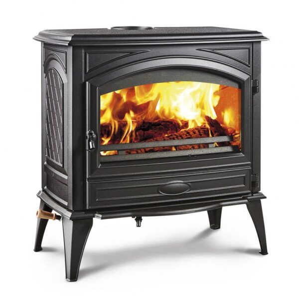 Amantii - Lynwood W-76 Cast Iron Free Stand Wood Fireplace - Image 4