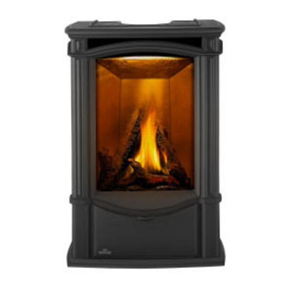 Napoleon - Castlemore™ Direct Vent Gas Stove - Black