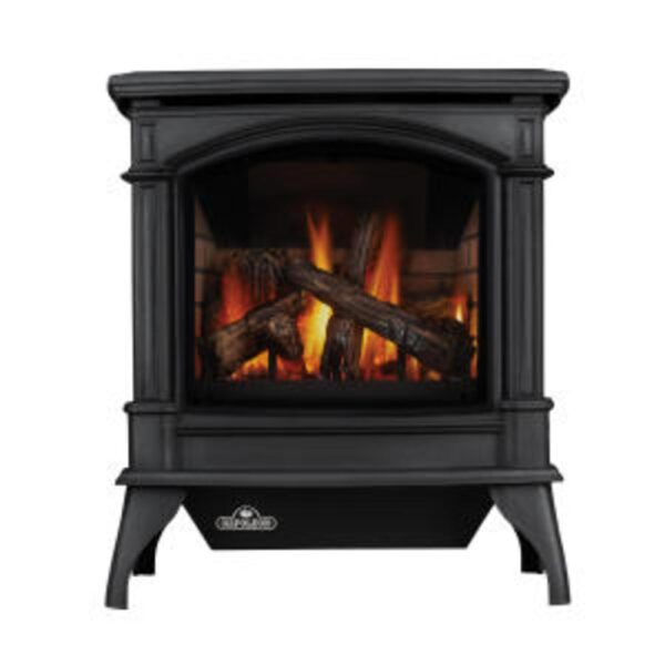 Napoleon - Knightsbridge™ Direct Vent Gas Stove - Black