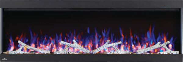 Napoleon - Trivista™ Pictura 50" 3-Sided Wallmount Electric Fireplace