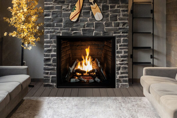 Urbana - U37 Fireplace - Image 5