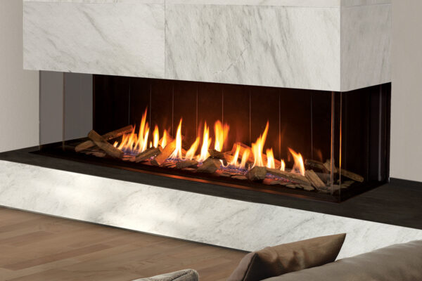 Urbana - U70 Bay Fireplace - Image 2