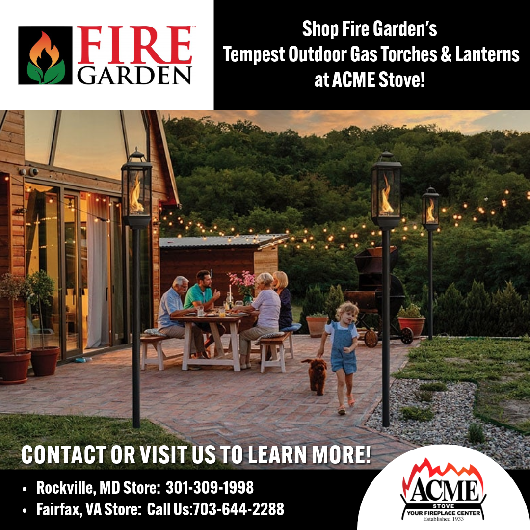 Fire Garden ACME Stove Spring DMP 2025 Fire Garden ACME Stove Spring DMP 2025