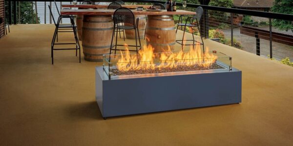 Fire Garden - Linear Complete Fire Pits