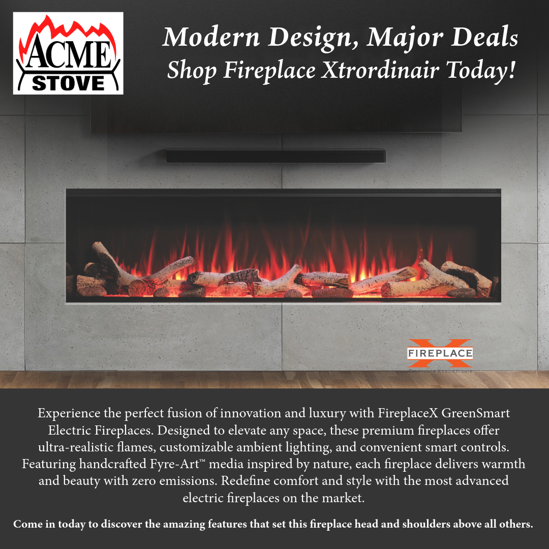 ACME Stove Fireplace X Wood Fireplace Inserts November DMP 2024