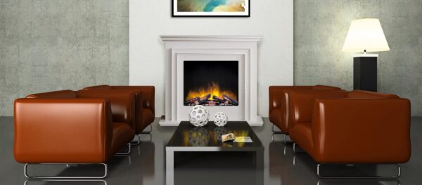 European Home - Capella Suite Electric Fireplace - Image 2
