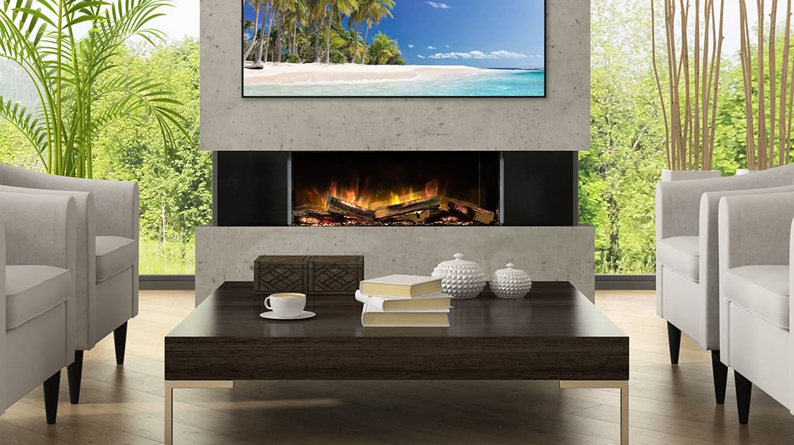 European Home - E-FX 1000 Electric Fireplaces