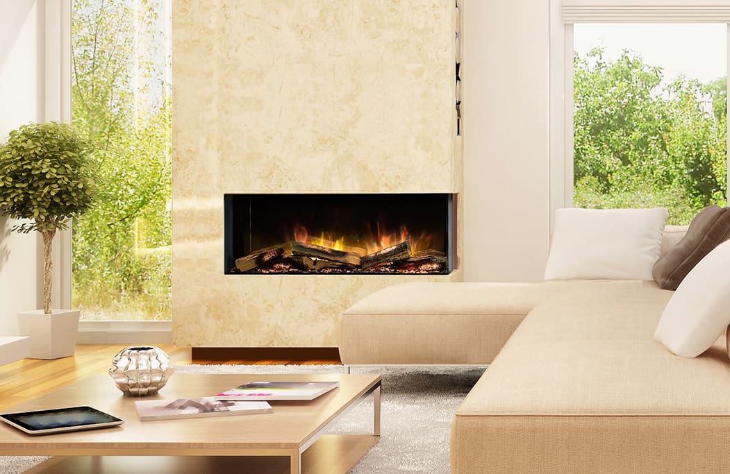 European Home - E-FX 1000 Electric Fireplaces - Image 3