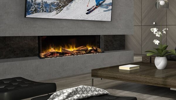 European Home - E-FX 1300 Electric Fireplaces