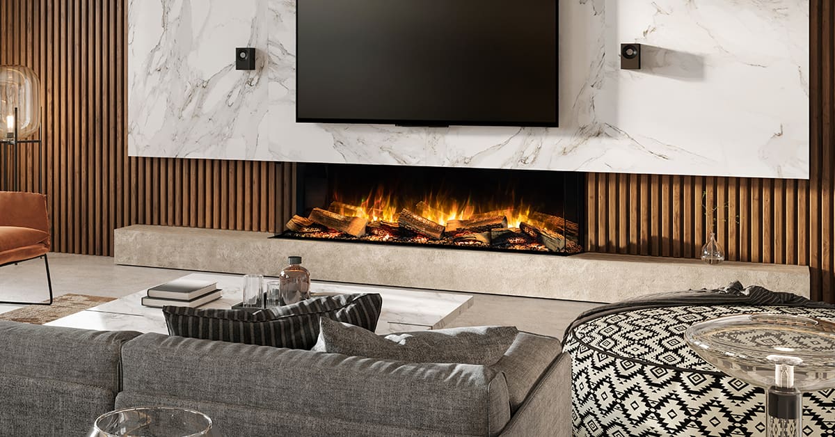 European Home - E-FX 1500 Electric Fireplaces