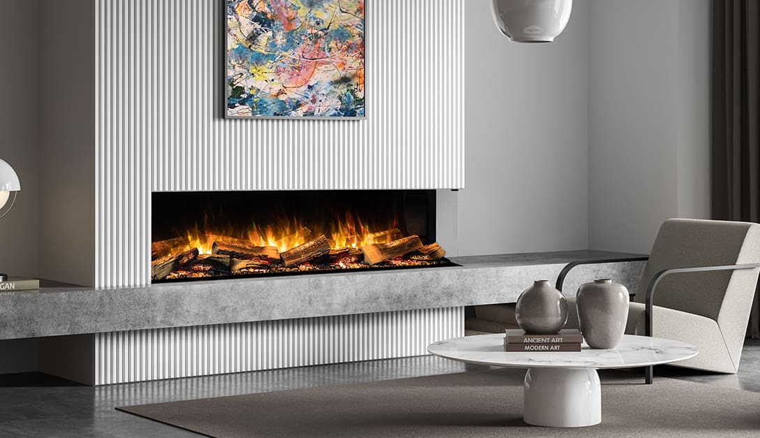 European Home - E-FX 1500 Electric Fireplaces - Image 3