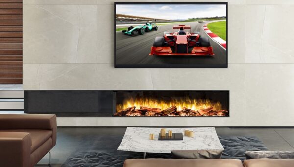 European Home - E-FX 1800 Electric Fireplaces - Image 3