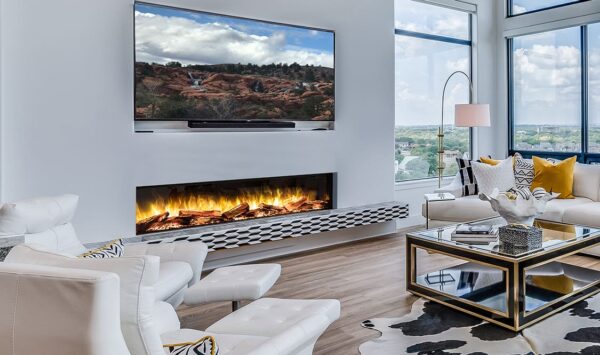 European Home - E-FX 1800 Electric Fireplaces - Image 2