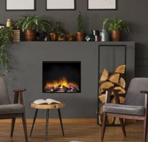 European Home - E-FX Slim Line 600 Electric Fireplace
