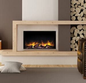 European Home - E-FX Slim Line 750S Electric Fireplace