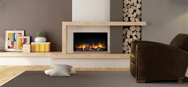 European Home - E-FX Slim Line 750S Electric Fireplace - Image 2