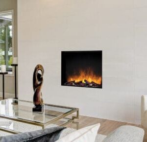 European Home - E-FX Slim Line 750T Electric Fireplace