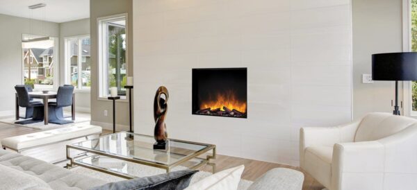 European Home - E-FX Slim Line 750T Electric Fireplace - Image 2