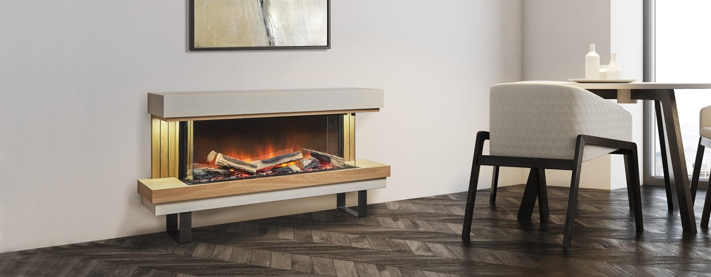 European Home - Elara Suite Electric Fireplaces - Image 3
