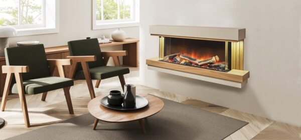 European Home - Elara Suite Electric Fireplaces - Image 2
