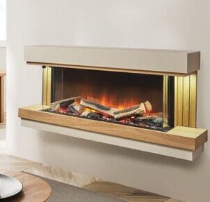 European Home - Elara Suite Electric Fireplaces