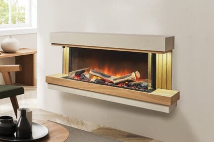 European Home - Elara Suite Electric Fireplaces