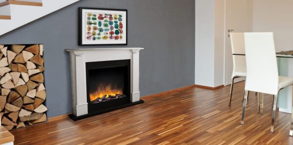 European Home - Europa Suite Electric Fireplace - Image 2