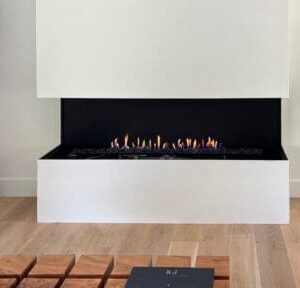 European Home - H Series Vent-Free Gas Fireplace | 3-Sided