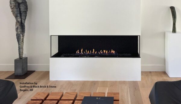 European Home - H Series Vent-Free Gas Fireplace | 3-Sided - Image 3