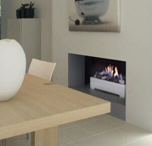 European Home - Gas Stones Natural Vent Gas Fireplace