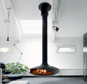 European Home - Gyrofocus Gas Indoor Fireplace