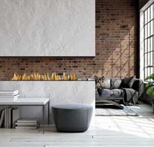 European Home - H Series Vent-Free Gas Fireplace | Peninsula