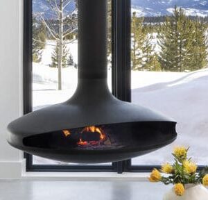 European Home - Gyrofocus Fireplace Indoor