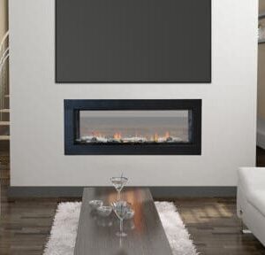 European Home - Optic 50 Electric Fireplace