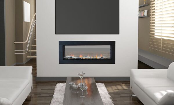 European Home - Optic 50 Electric Fireplace - Image 2