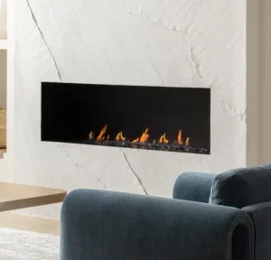 European Home - H Series Vent-Free Gas Fireplace | Single-Sided