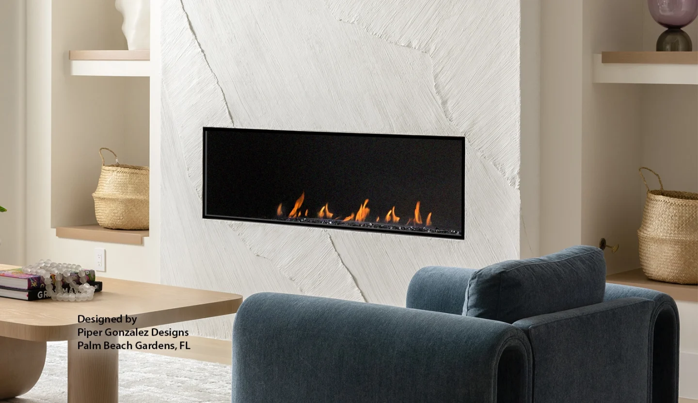 European Home - H Series Vent-Free Gas Fireplace | Single-Sided - Image 3