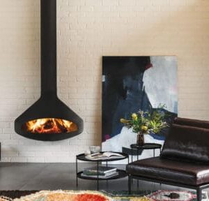 European Home - Paxfocus Indoor Wall Mounted Fireplace