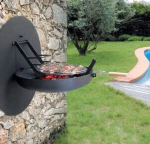 European Home - Sigmafocus Grill Wall Mounted Barbecue