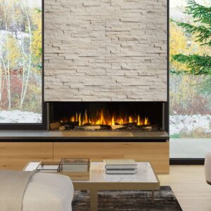 European Home - Signal 60 Electric Fireplace