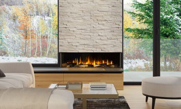 European Home - Signal 60 Electric Fireplace