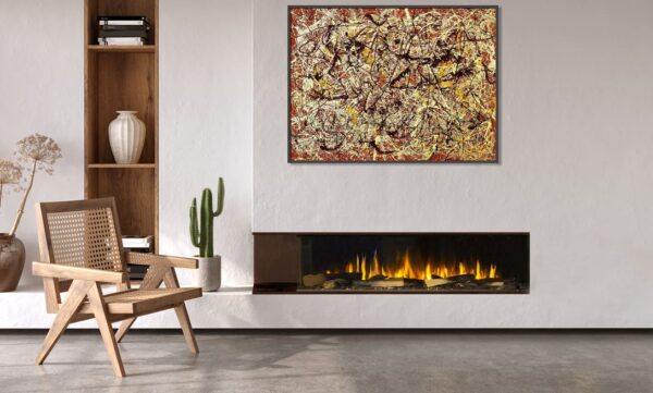 European Home - Signal 60 Electric Fireplace - Image 3