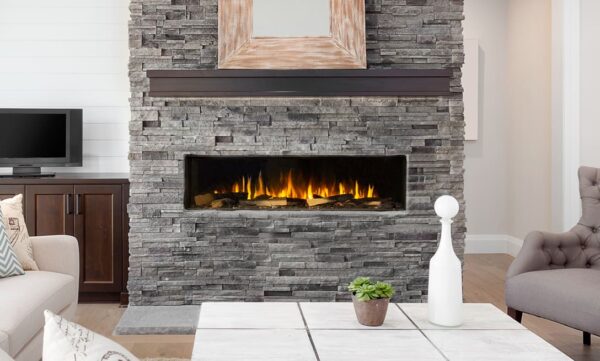 European Home - Signal 60 Electric Fireplace - Image 2