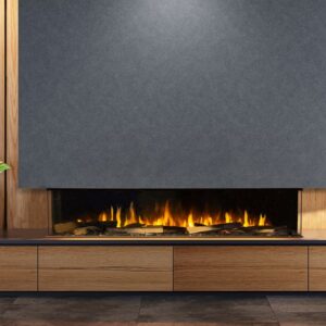 European Home - Signal 80 Electric Fireplace