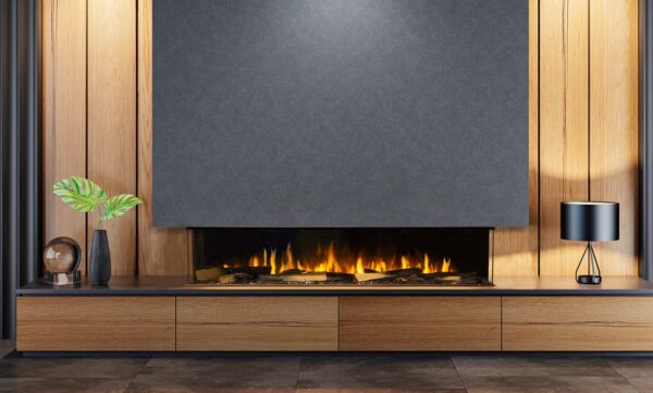 European Home - Signal 80 Electric Fireplace