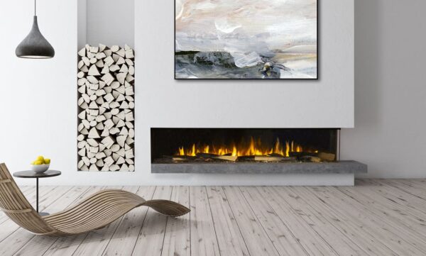 European Home - Signal 80 Electric Fireplace - Image 3